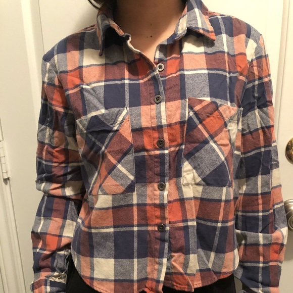 Juniors Flannel shirt - Picture 2 of 5